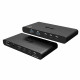 i-tec KVM Docking Station HDMI for 2 hosts, Power Delivery 2x 100W